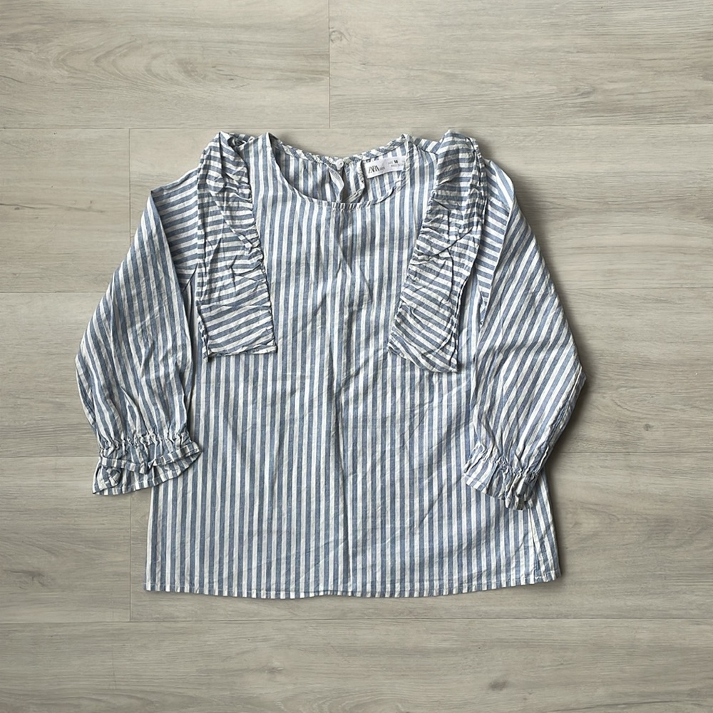 Zara Ruffle Kids Blouse